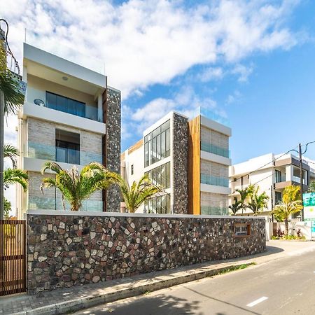 One Bay Residence Modern Contemporary Apartment Flat 4 Grand Baie Exterior foto
