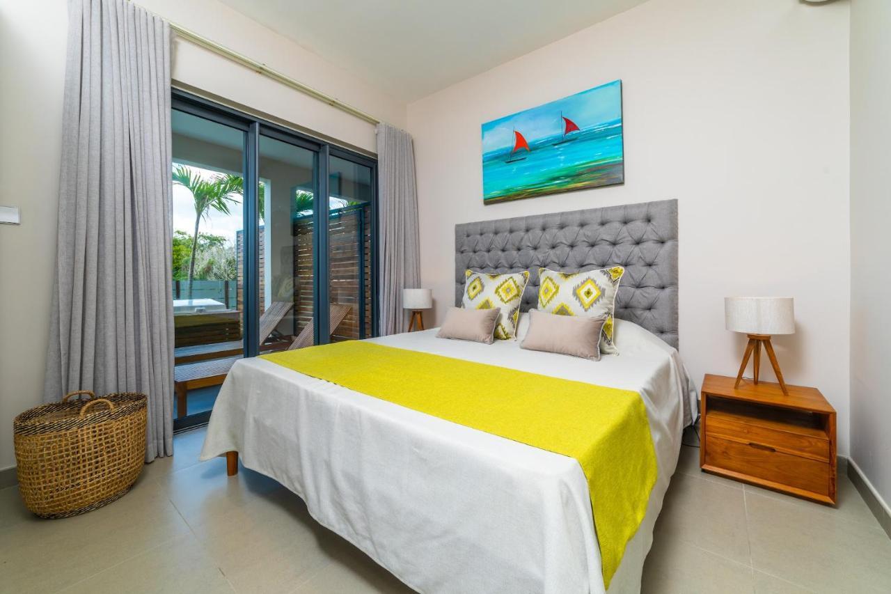 One Bay Residence Modern Contemporary Apartment Flat 4 Grand Baie Exterior foto