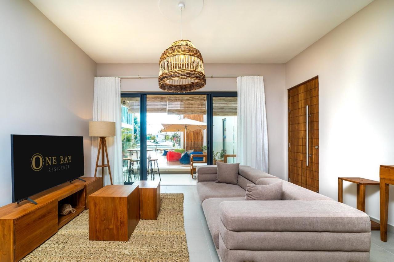 One Bay Residence Modern Contemporary Apartment Flat 4 Grand Baie Exterior foto