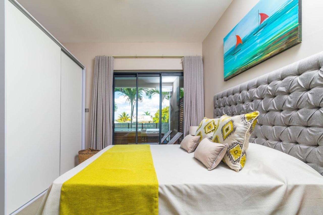 One Bay Residence Modern Contemporary Apartment Flat 4 Grand Baie Exterior foto