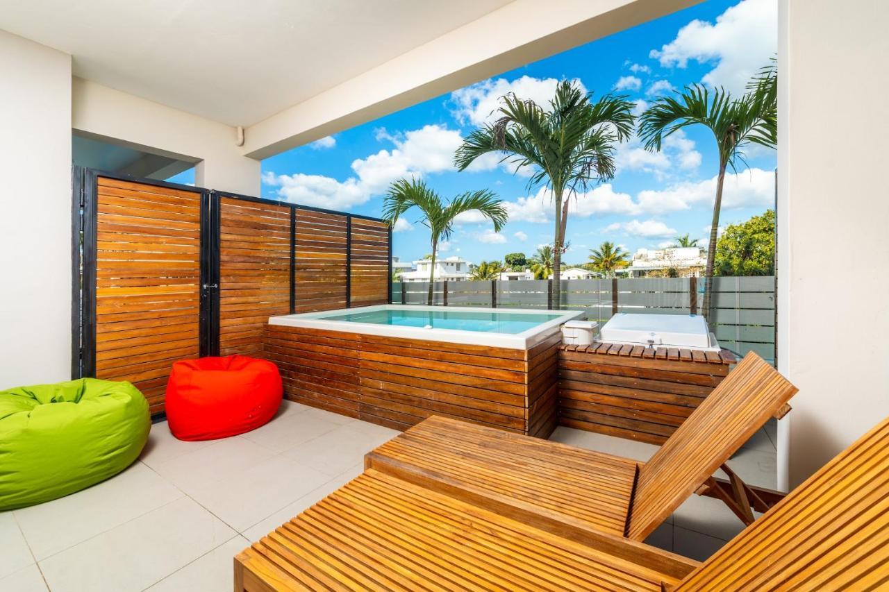 One Bay Residence Modern Contemporary Apartment Flat 4 Grand Baie Exterior foto