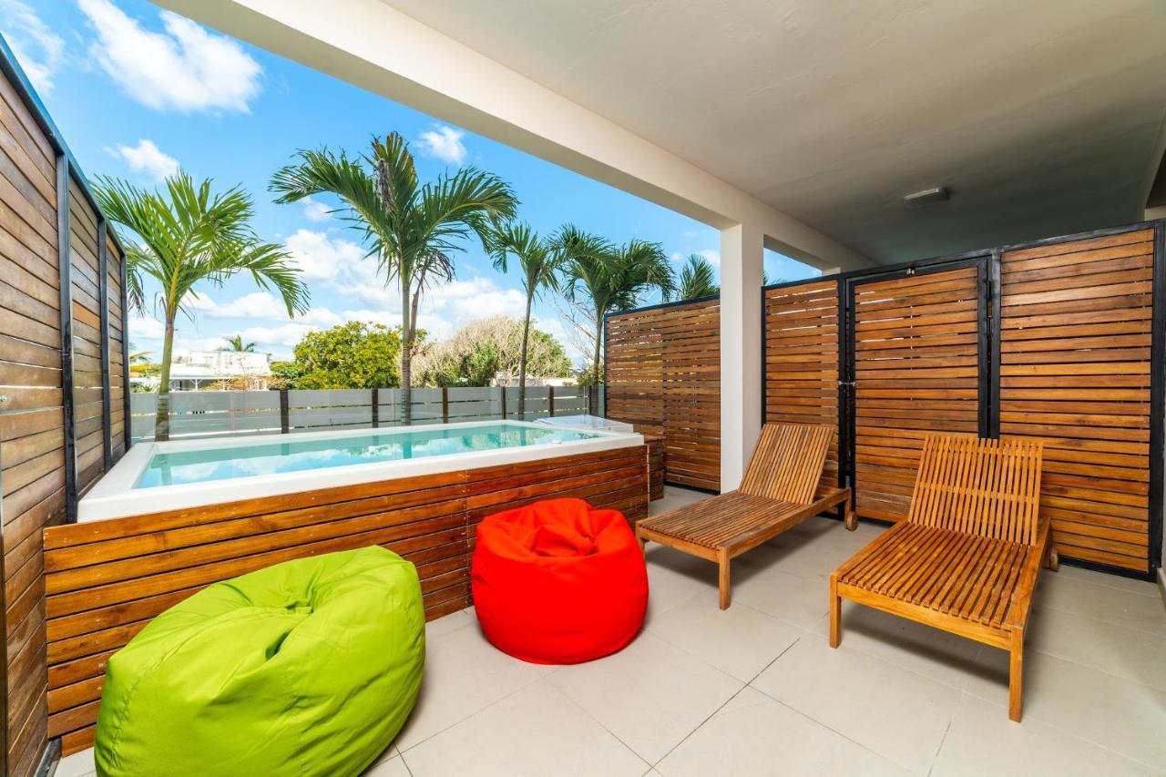 One Bay Residence Modern Contemporary Apartment Flat 4 Grand Baie Exterior foto